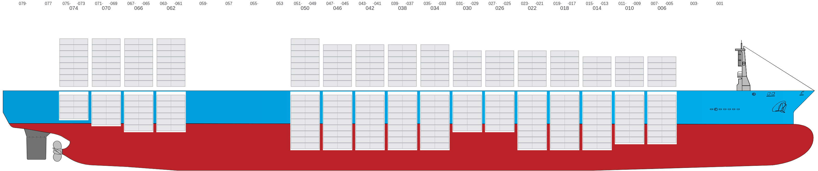 Side view of EVER LIVELY
