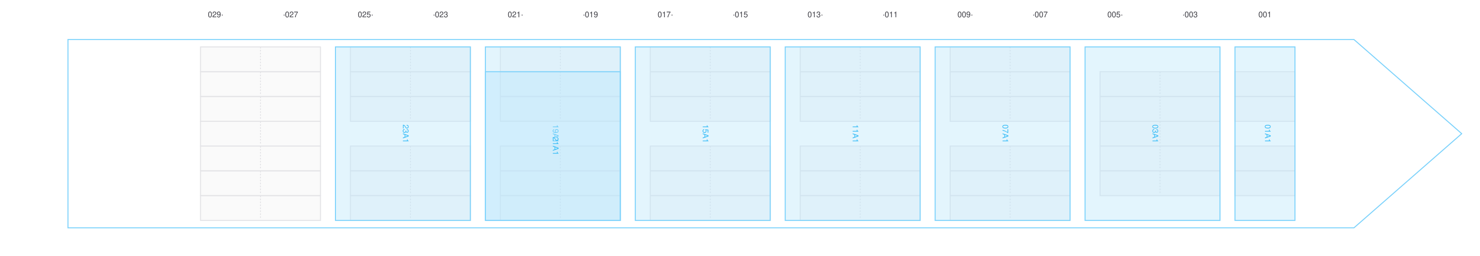 Deck view of OCEAN ABUNDANCE