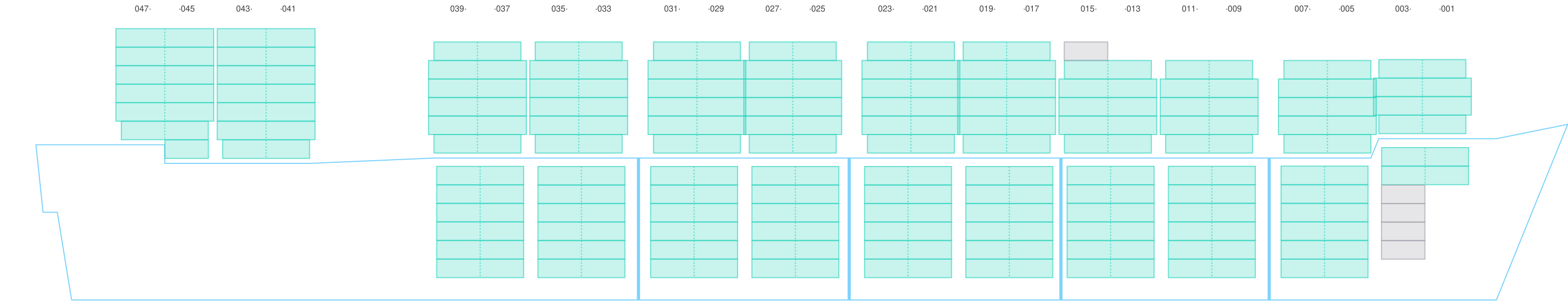 Side view of MAERSK NESTON