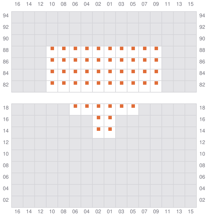 Bay 001 view and slots of YM MODERATION