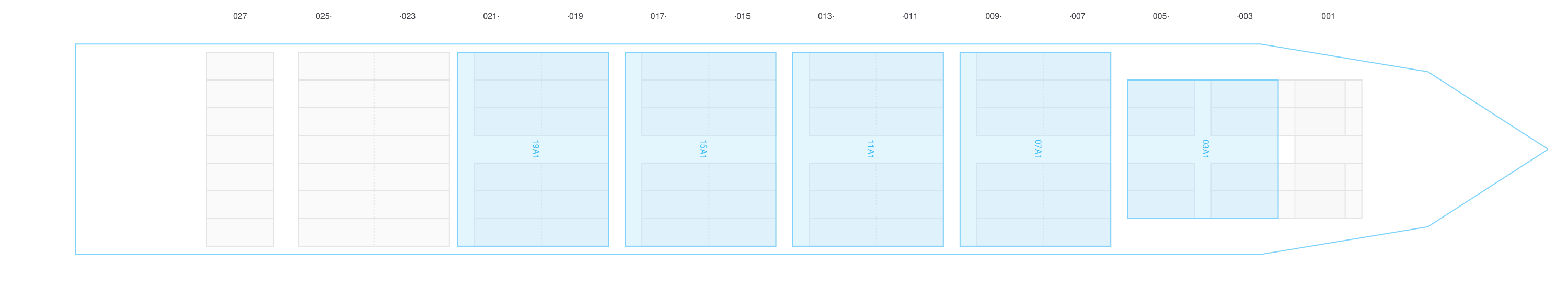 Deck view of NAYADA