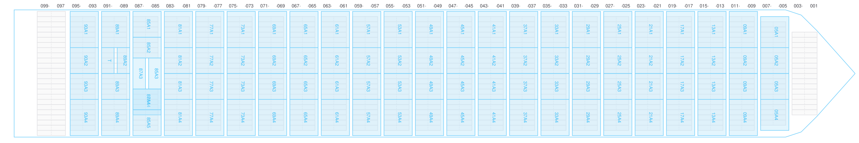 Deck view of ONE INNOVATION