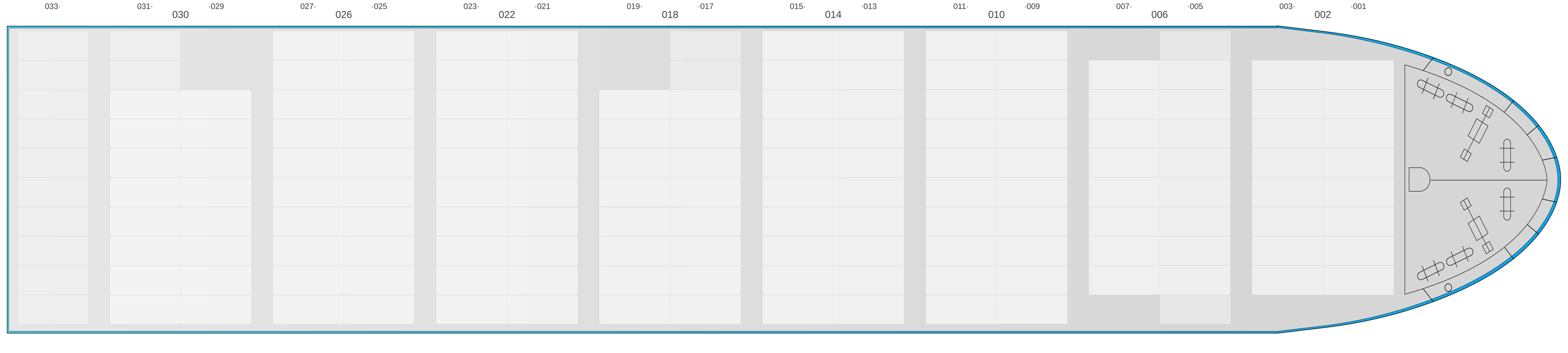 Deck view of BBC REEF