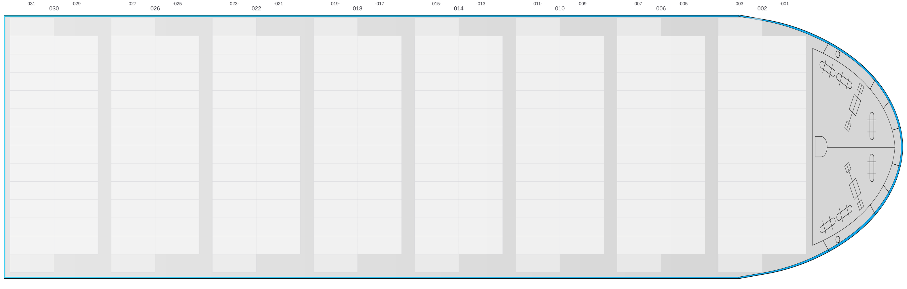 Deck view of BBC ALASKA