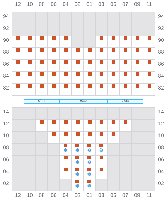 Bay 007 view and slots of MARGARETE SCHULTE