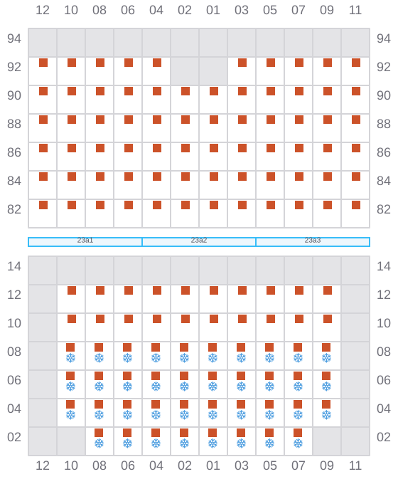 Bay 023 view and slots of MARGARETE SCHULTE