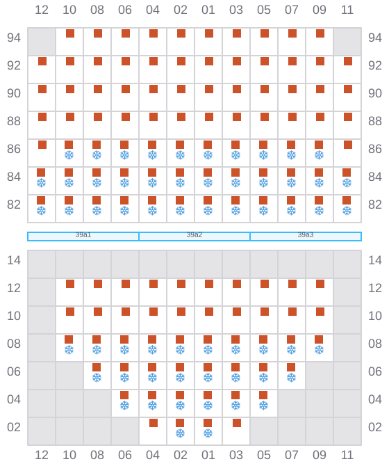 Bay 039 view and slots of MARGARETE SCHULTE