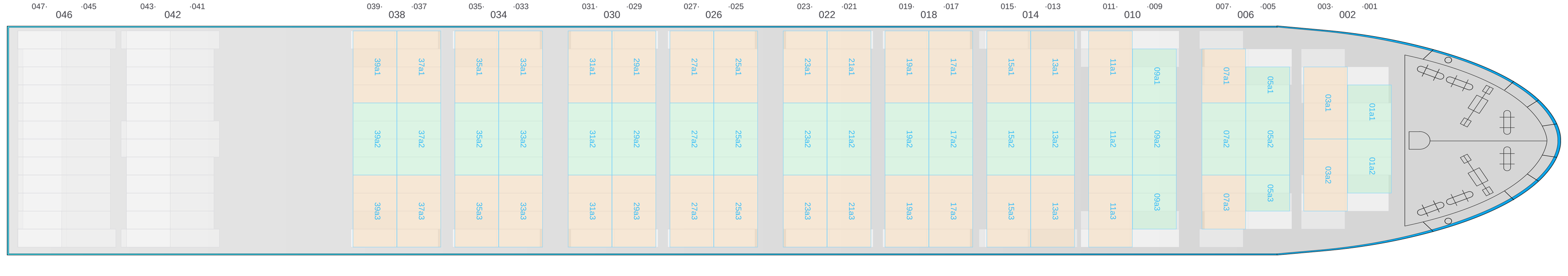 Deck view of MARGARETE SCHULTE