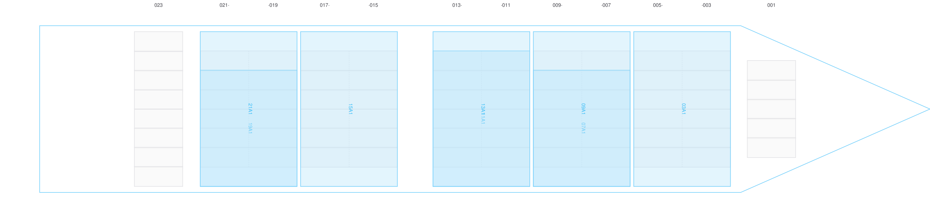 Deck view of SPAN ASIA 9