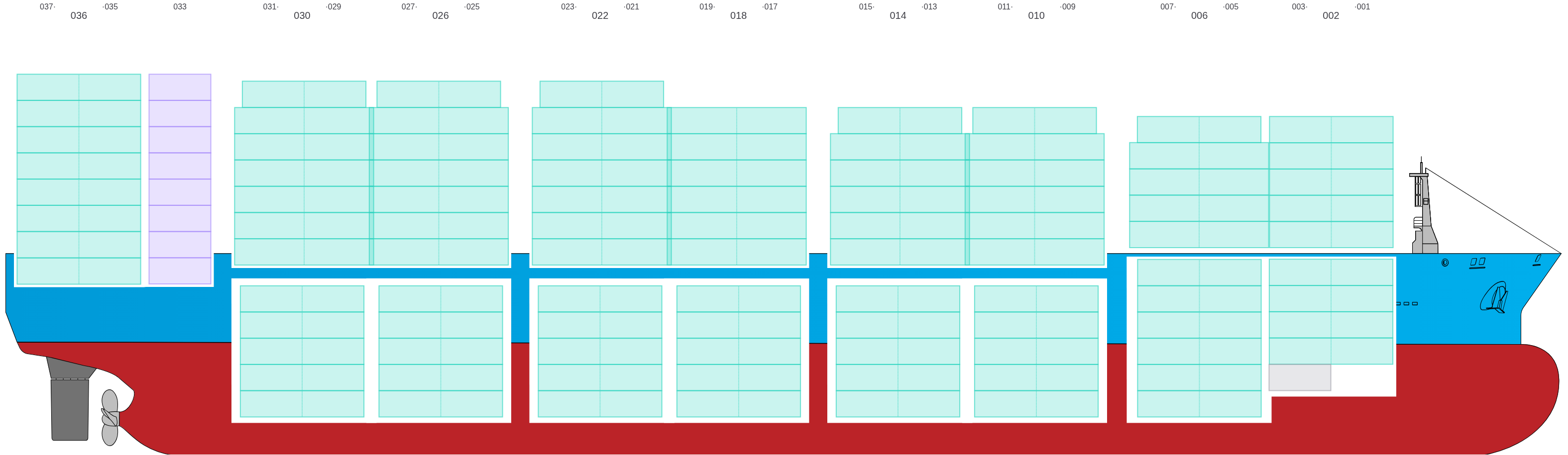 Side view of JONNI RITSCHER