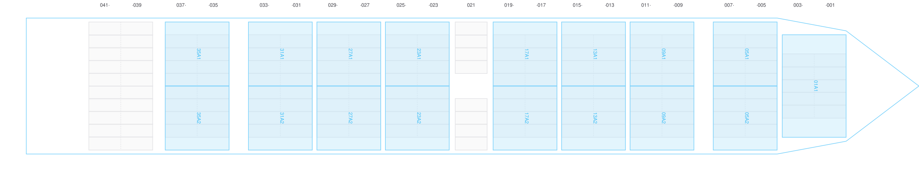 Deck view of PFL MATAI