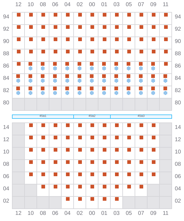 Bay 047 view and slots of REN JIAN 26
