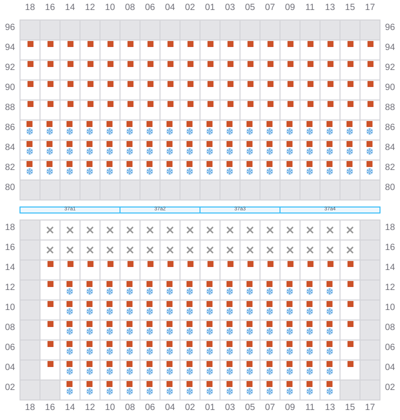 Bay 039 view and slots of TIRUA