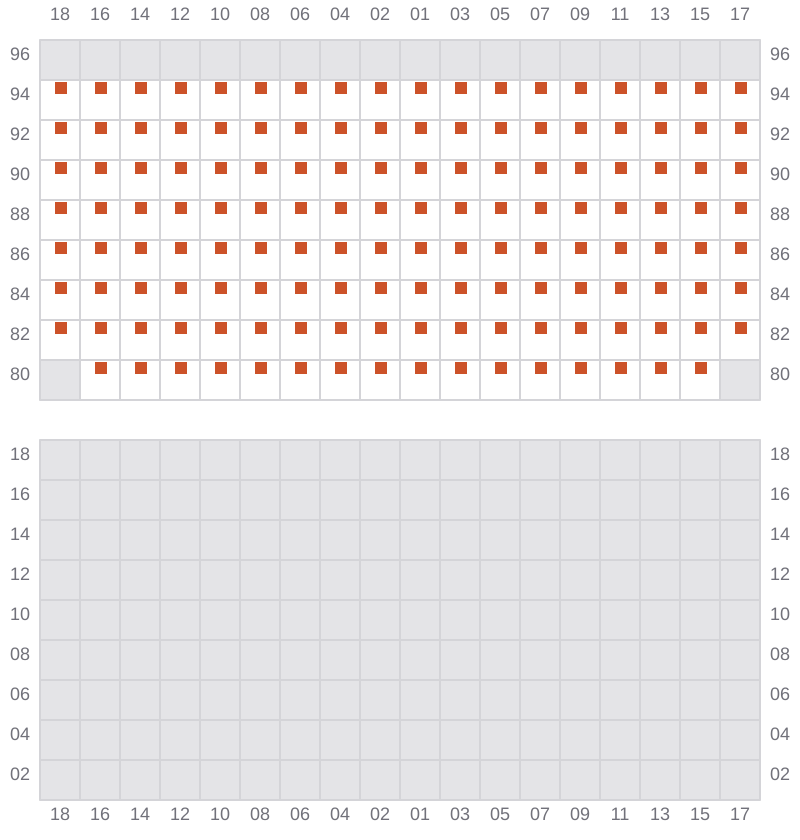 Bay 069 view and slots of TIRUA