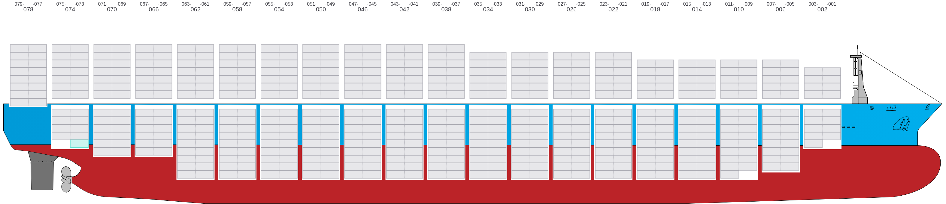 Side view of CONTI CORTESIA