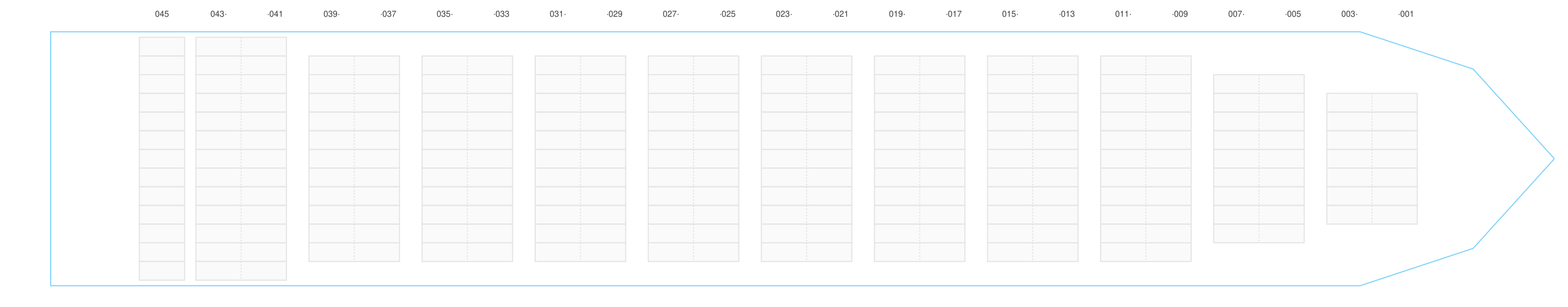 Deck view of LOG IN RESILIENTE