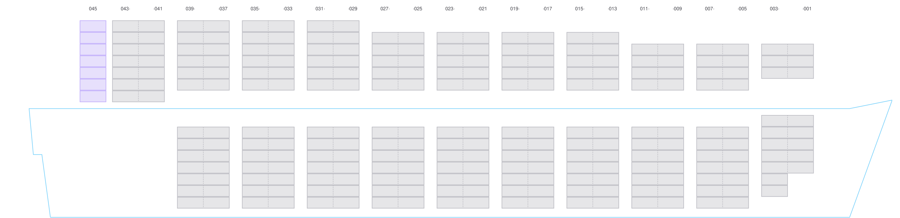 Side view of LOG IN RESILIENTE