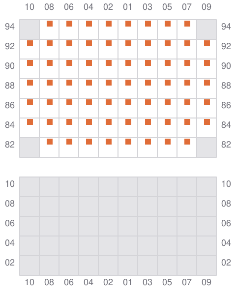 Bay 035 view and slots of CAPT.KATTELMANN