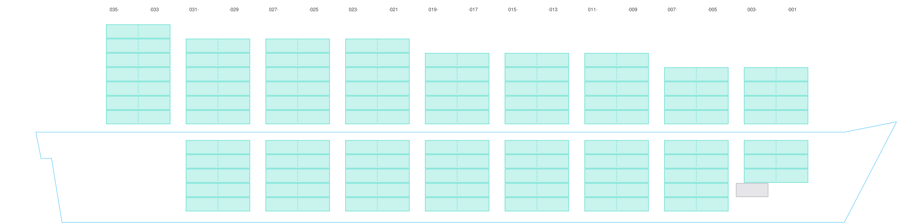 Side view of CAPT.KATTELMANN