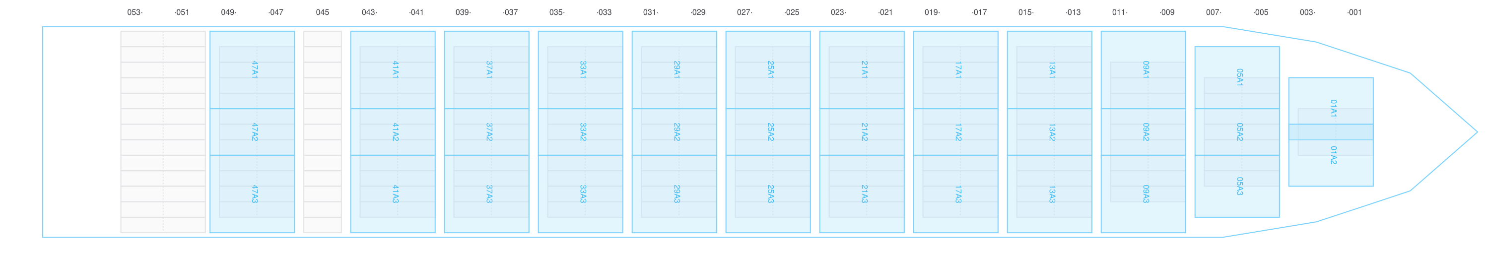 Deck view of INTER SYDNEY