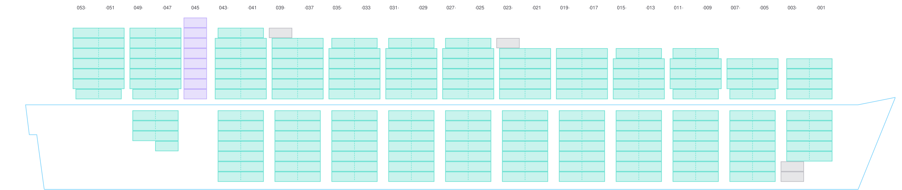 Side view of INTER SYDNEY