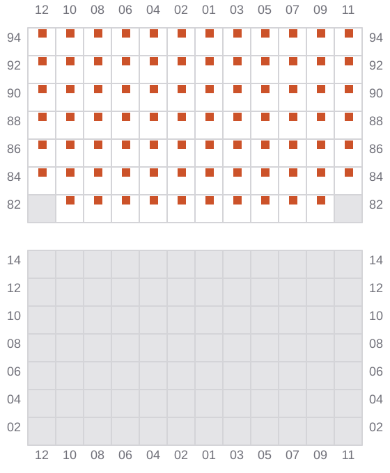 Bay 049 view and slots of AS CONSTANTINA