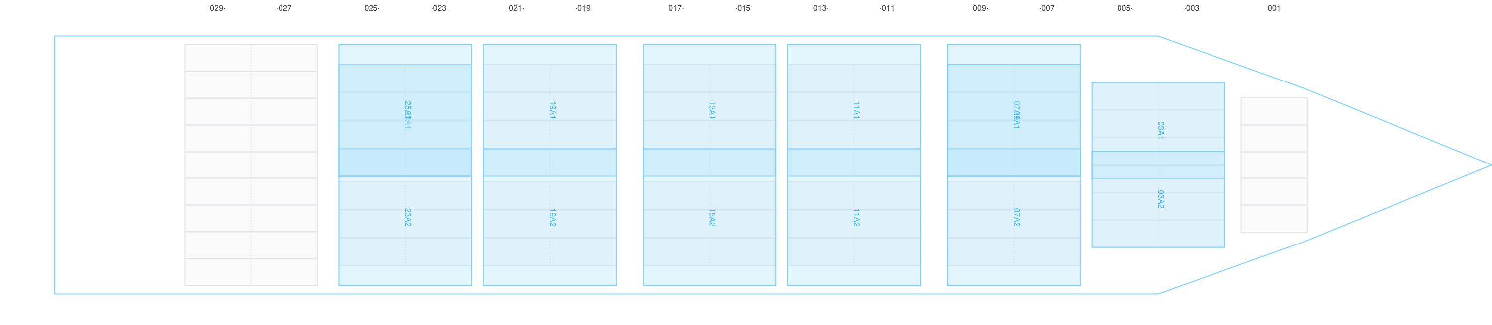 Deck view of RESOLUTION