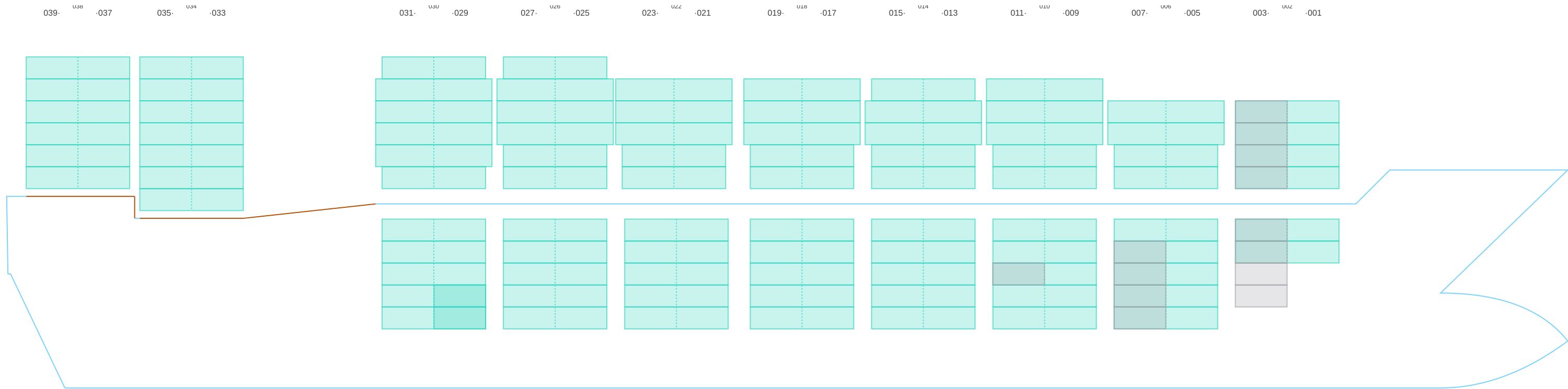 Side view of LANGENESS