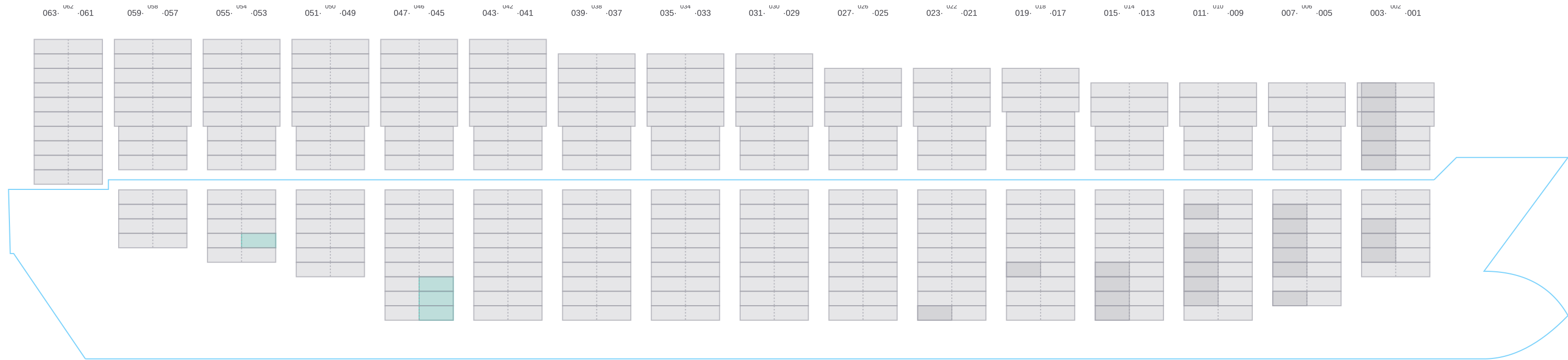 Side view of X-PRESS PISCES