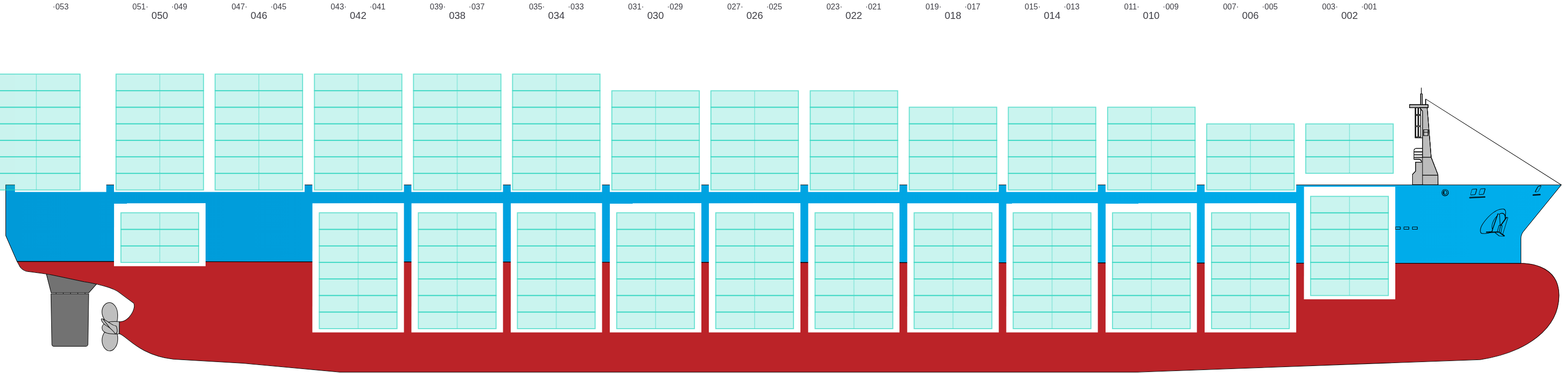 Side view of BOMAR PRAIA
