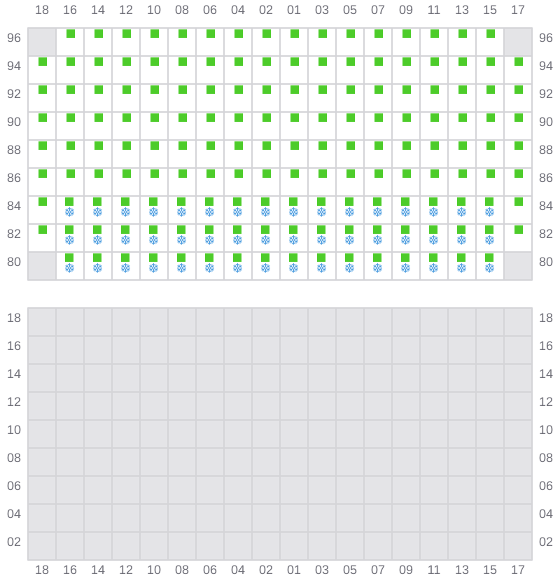 Bay 069 view and slots of TS DALIAN