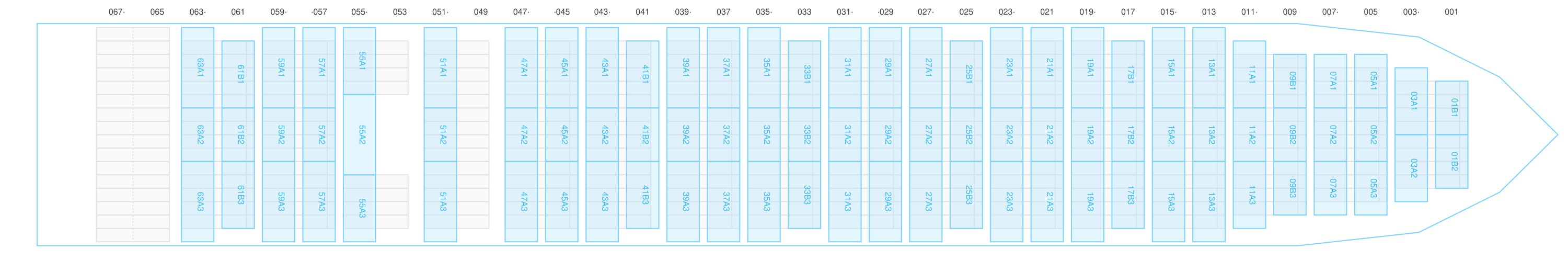 Deck view of EVER USEFUL