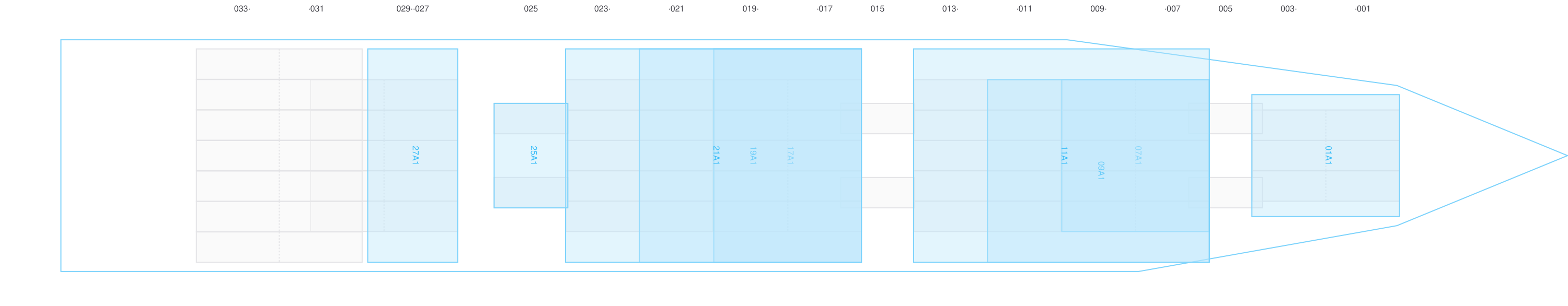 Deck view of SEDRA