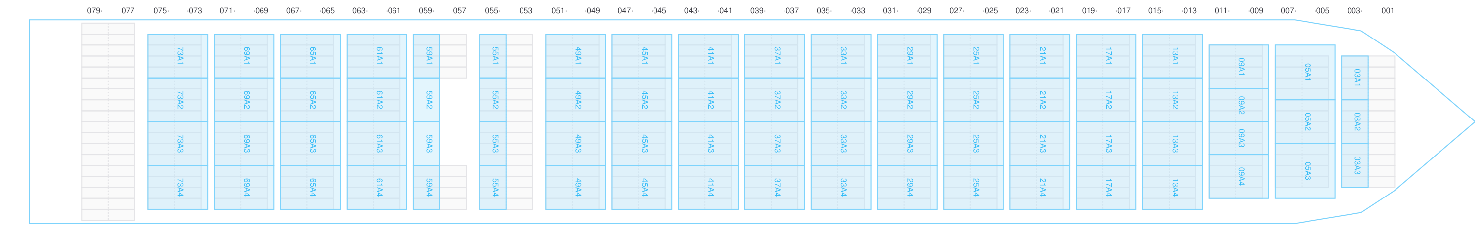 Deck view of EVER LENIENT