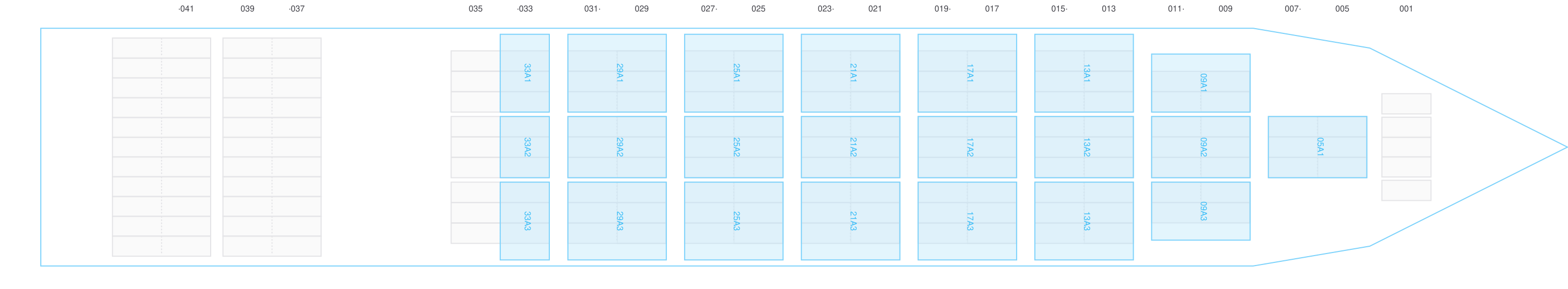 Deck view of UNI PROBITY