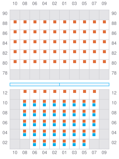 Bay 015 view and slots of BALDUR