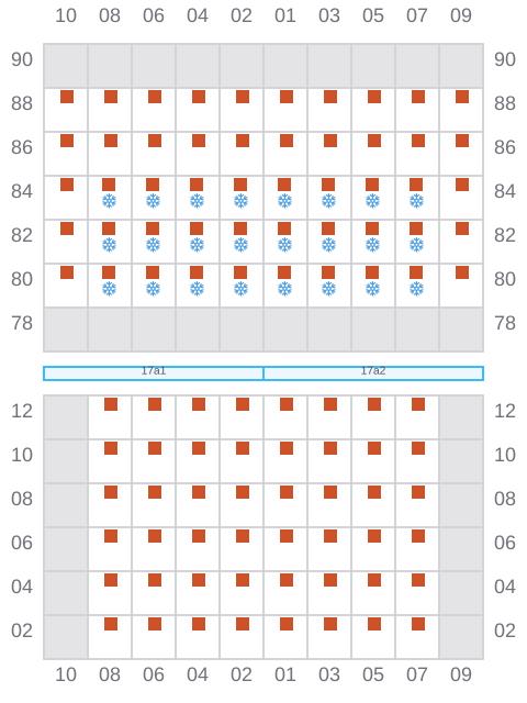 Bay 019 view and slots of BALDUR