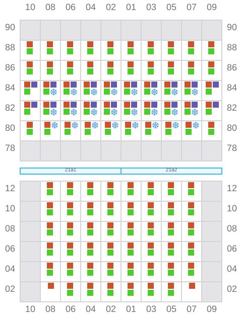 Bay 021 view and slots of BALDUR