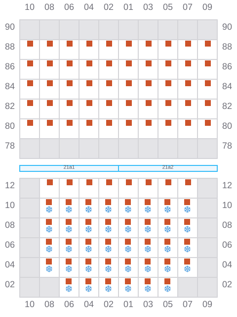 Bay 023 view and slots of BALDUR