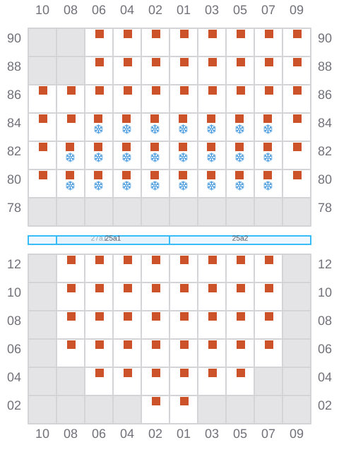 Bay 027 view and slots of BALDUR