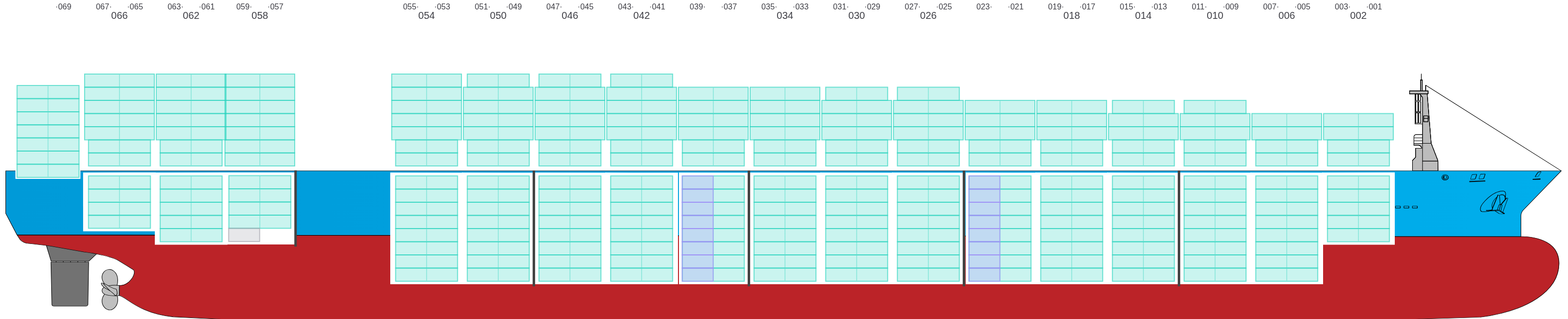 Side view of LADY JANE