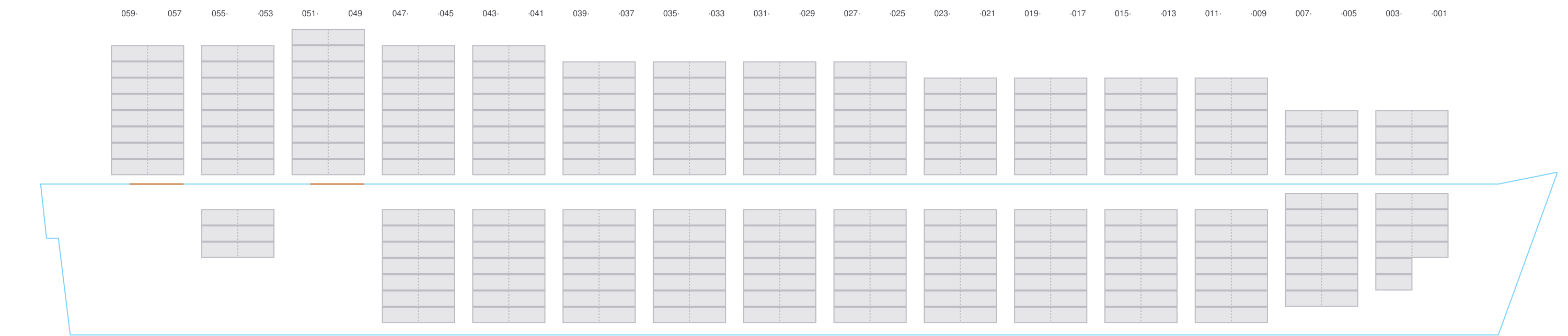 Side view of YM ESSENCE