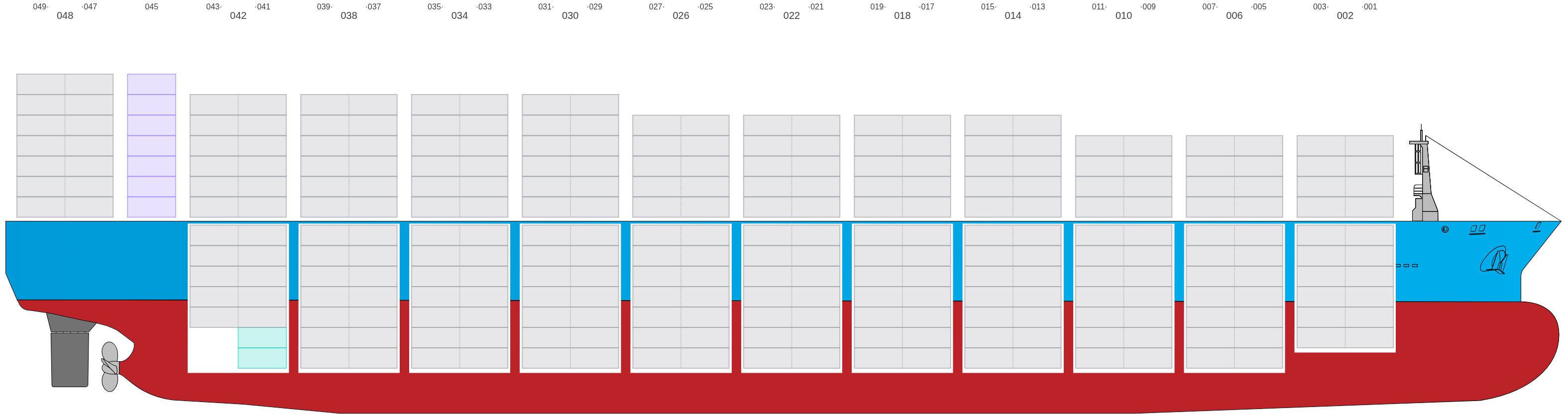Side view of ROBIN 2