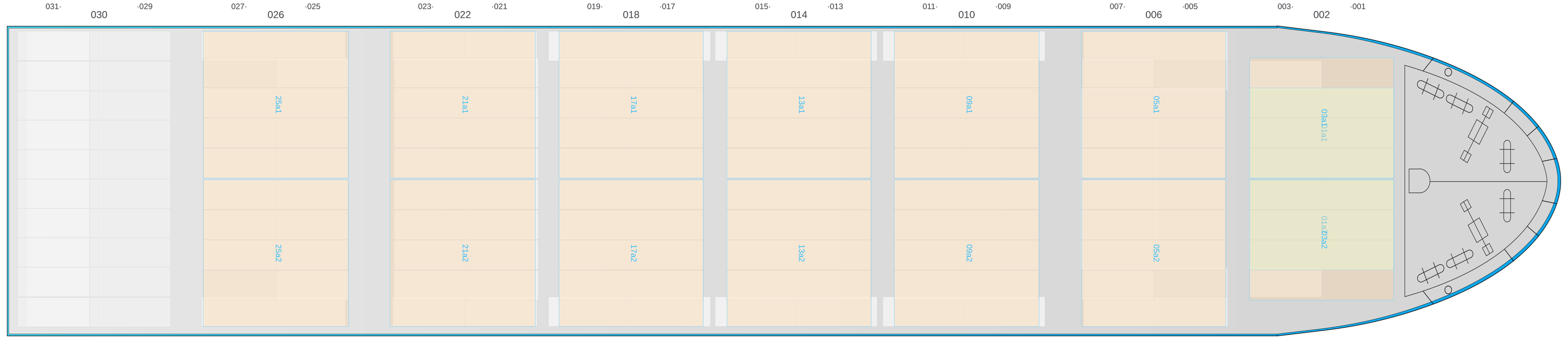 Deck view of IFAMA MAS