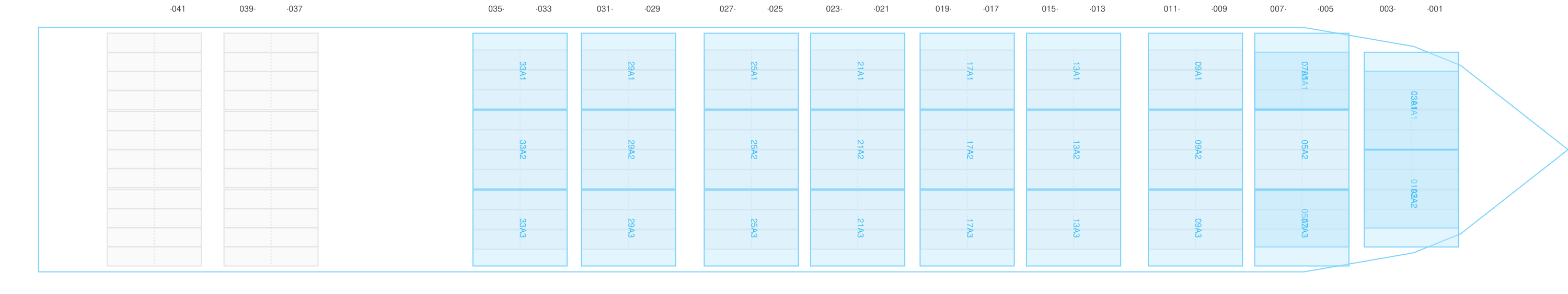 Deck view of ORIENTAL DIAMOND