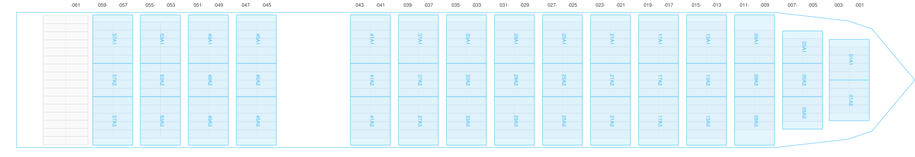 Deck view of ALS KRONOS