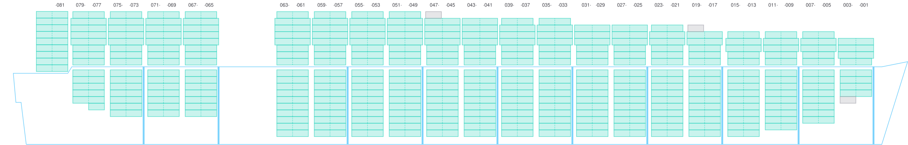 Side view of NAVIOS UNISON