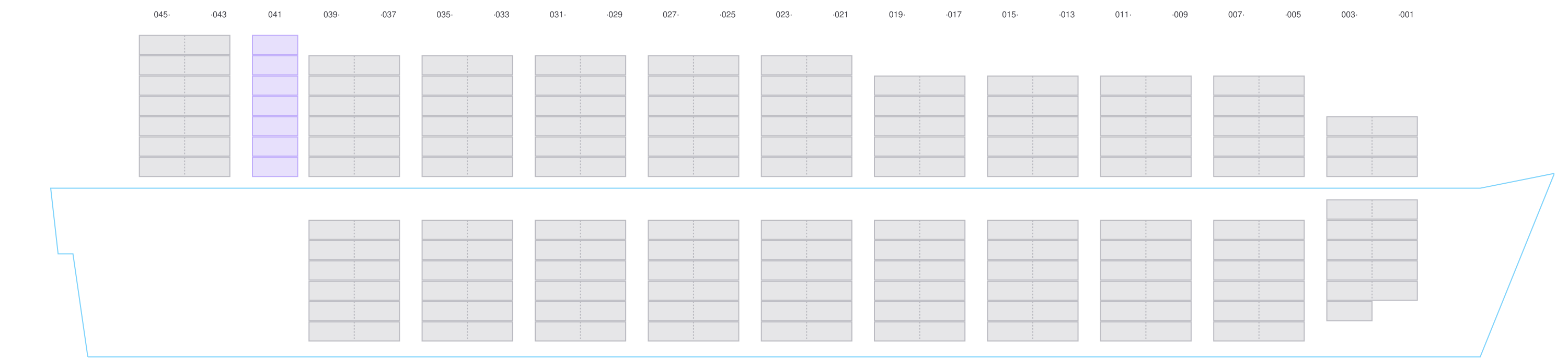 Side view of MAERSK NYASSA