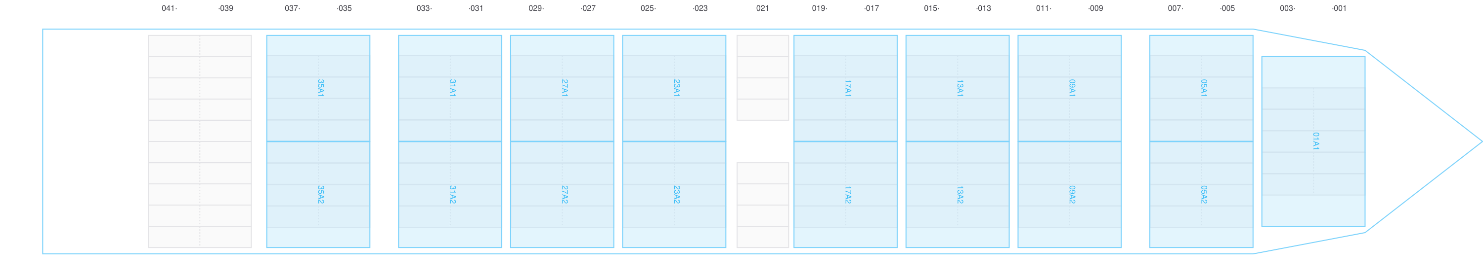 Deck view of PSA CONNECTIVITY