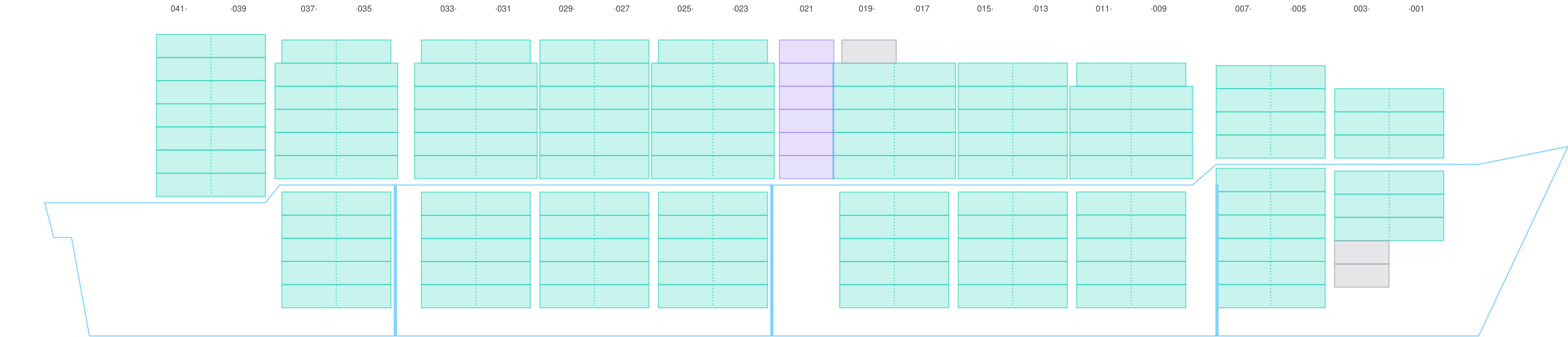 Side view of PSA CONNECTIVITY